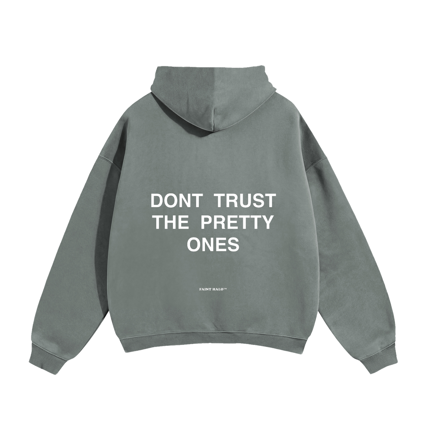 Dont Trust The Pretty Ones Heavyweight Hoodie