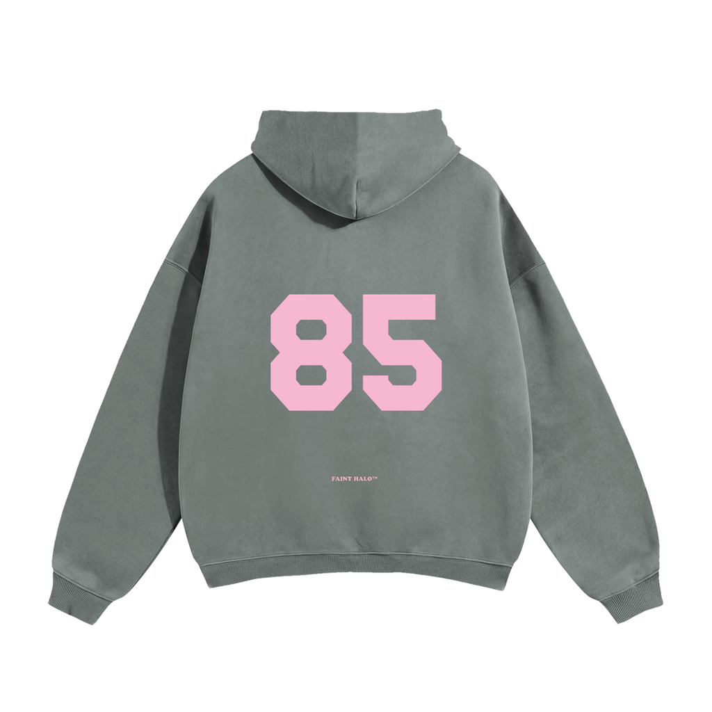16:85 Pink Heavyweight Hoodie