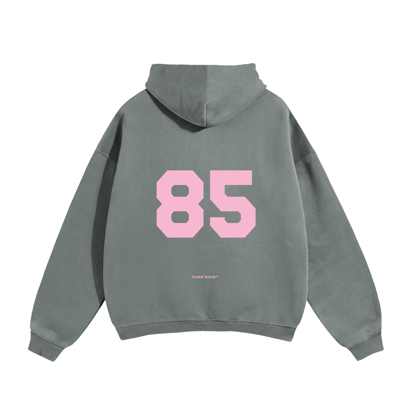 16:85 Pink Heavyweight Hoodie