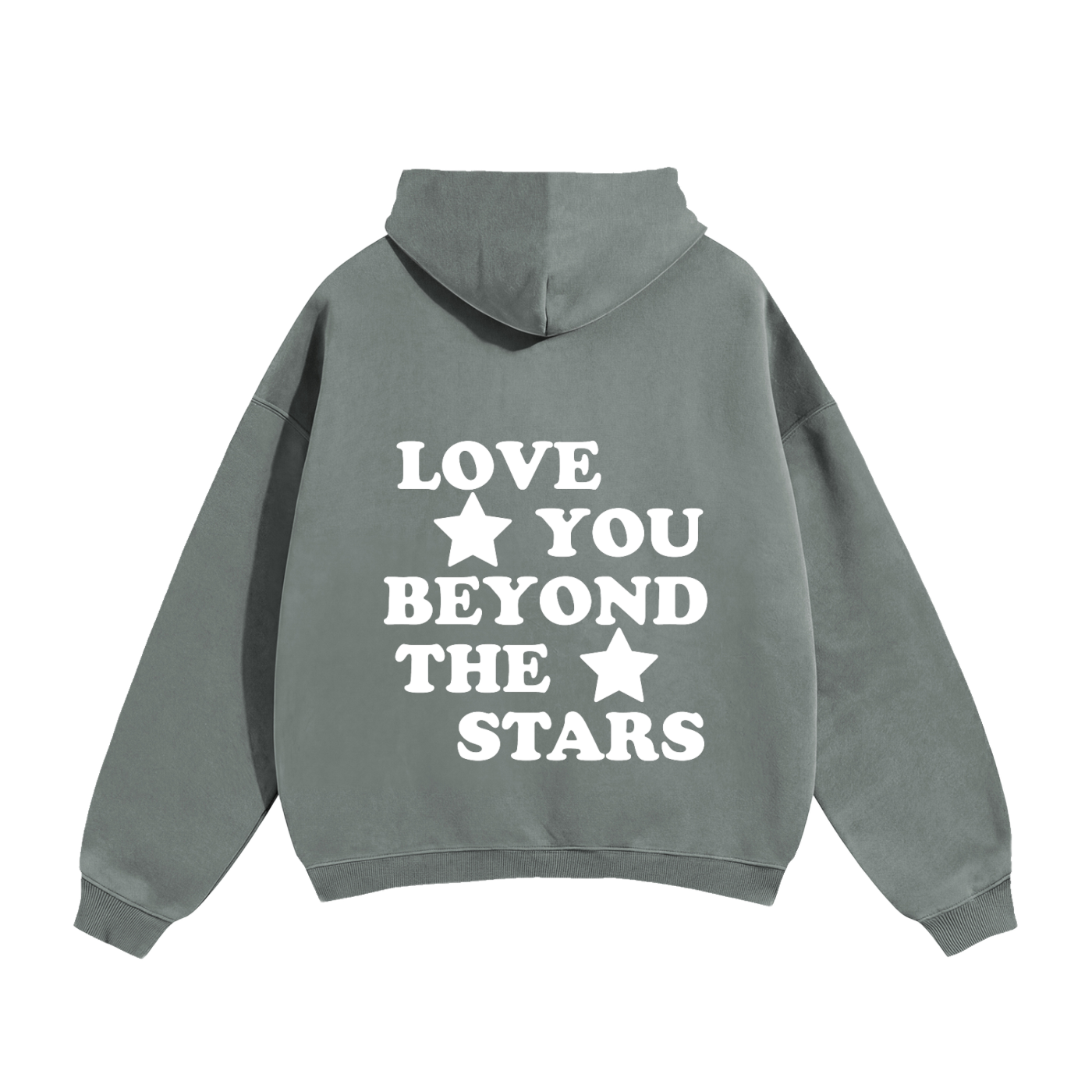 Love You Beyond The Stars Heavyweight Hoodie