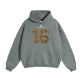 16:85 Leopard Heavyweight Hoodie