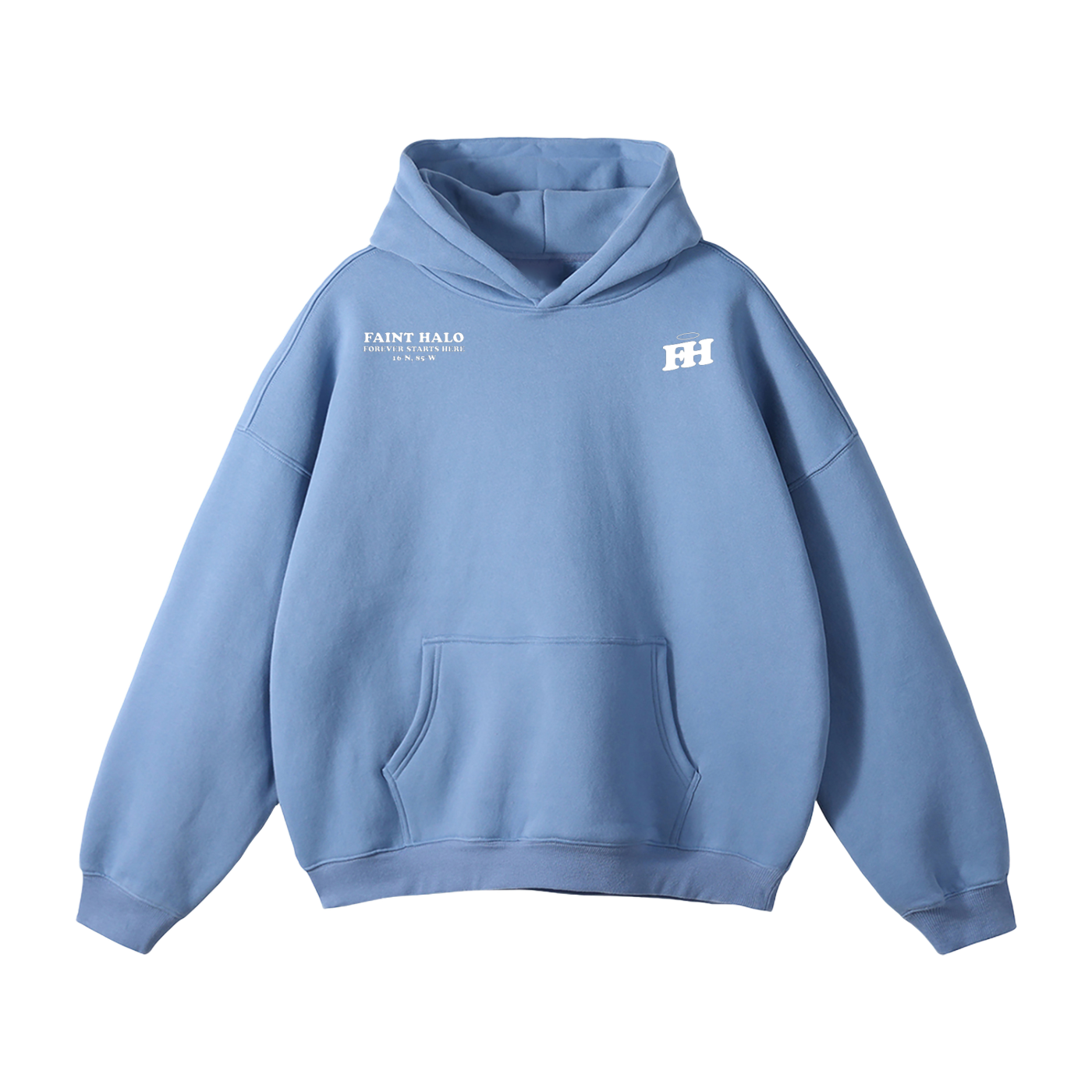 "PINKY PROMISE IT MEANS MORE" HEAVYWEIGHT HOODIE