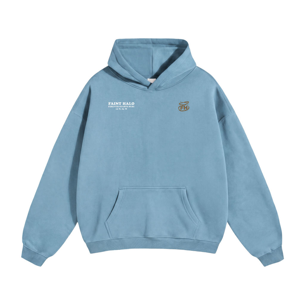 LA Leopard Heavyweight Hoodie