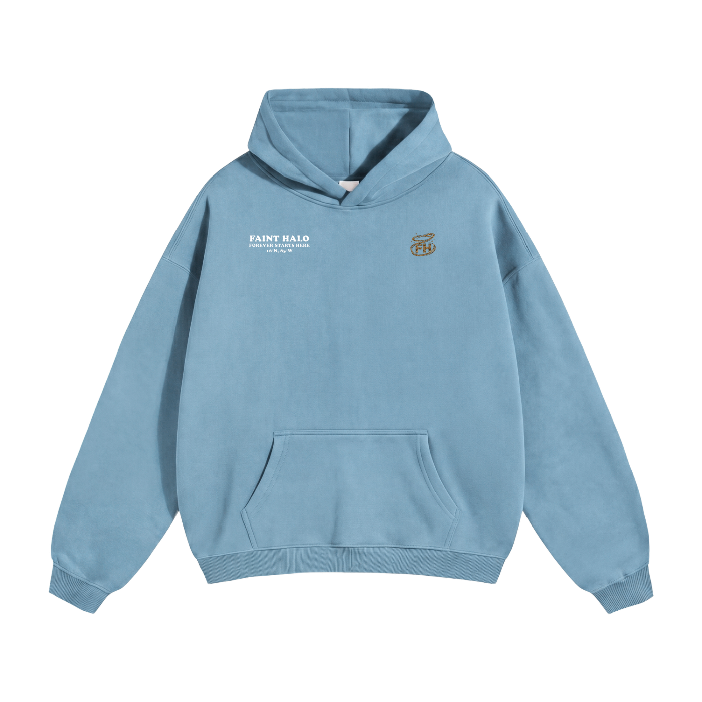 LA Leopard Heavyweight Hoodie