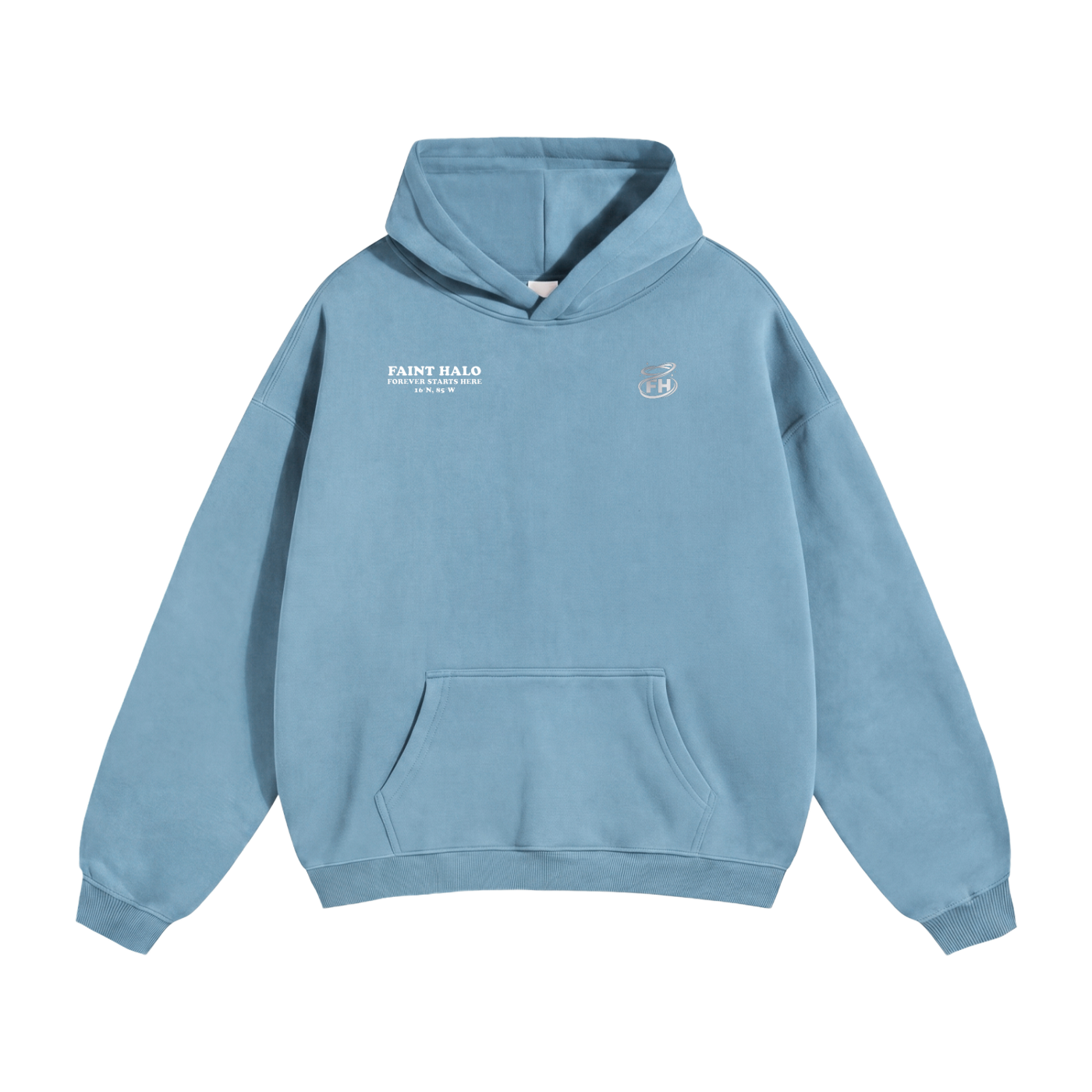 LA Platinum Heavyweight Hoodie