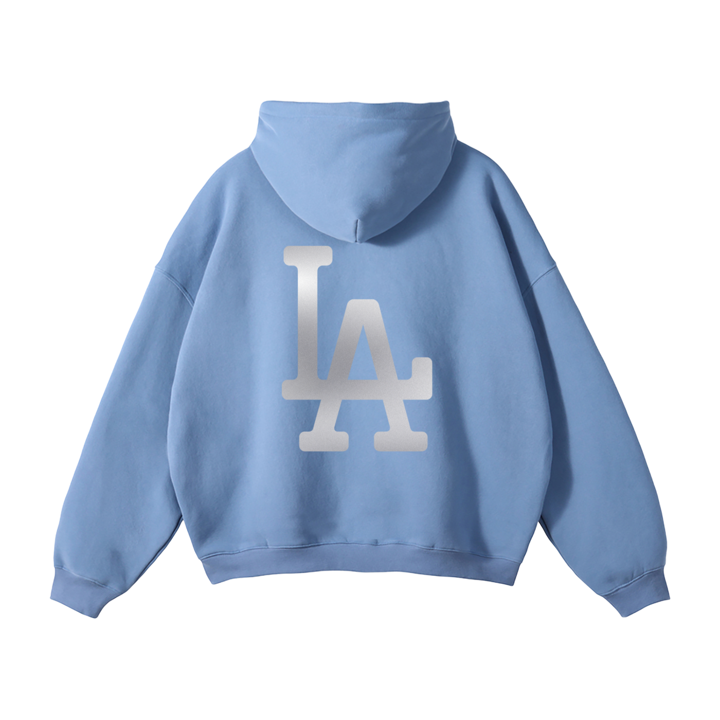 "LA" HEAVYWEIGHT PLATINUM HOODIE