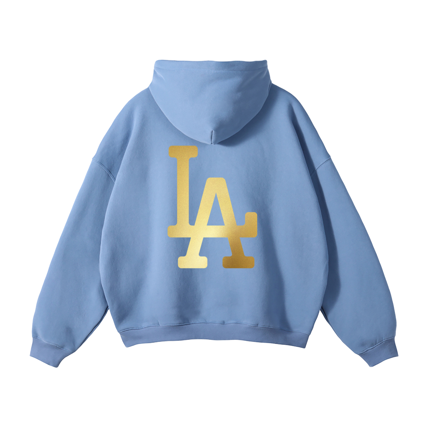 "LA" HEAVYWEIGHT GOLD HOODIE