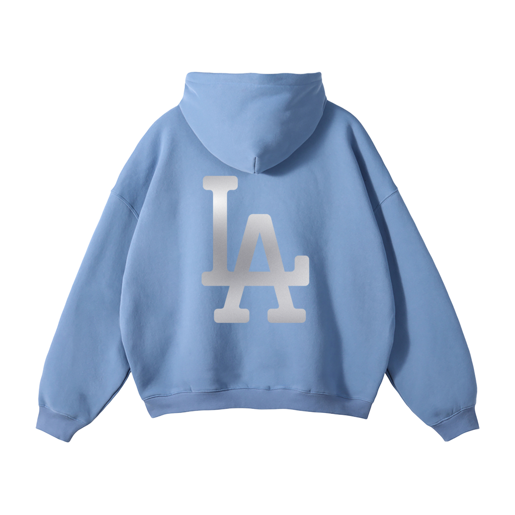 "LA" HEAVYWEIGHT PLATINUM HOODIE