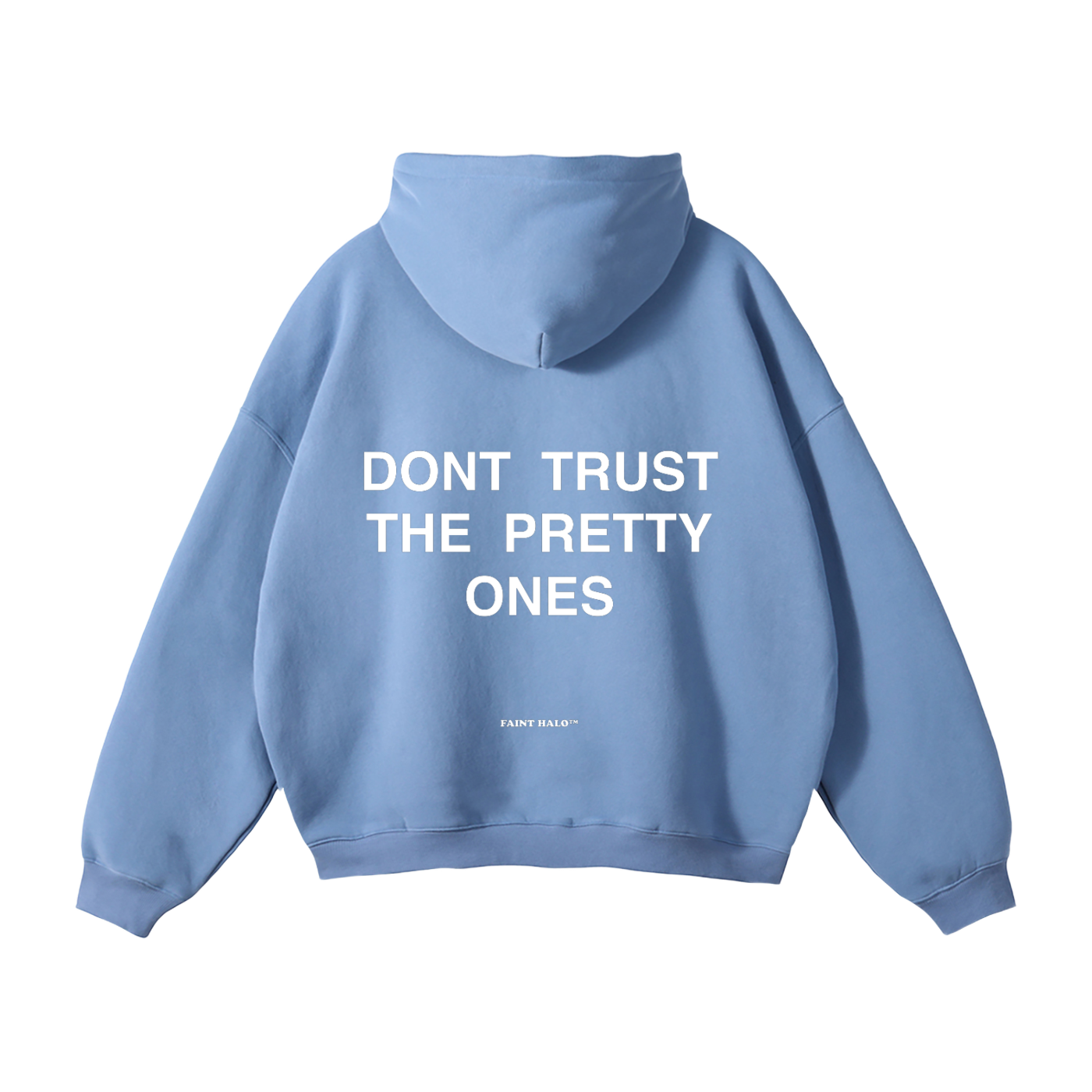"DONT TRUST THE PRETTY ONES" HEAVYWEIGHT HOODIE