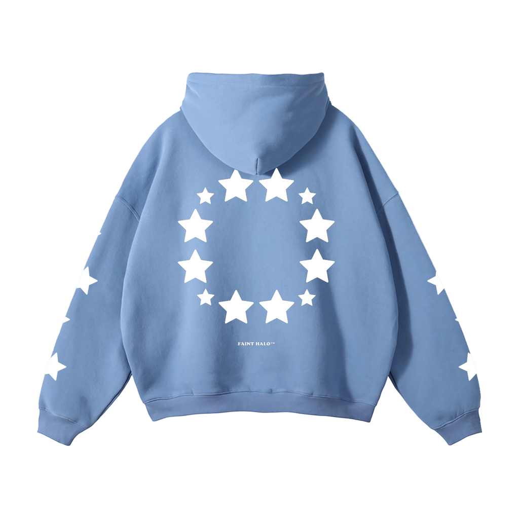 "STARS" HEAVYWEIGHT HOODIE