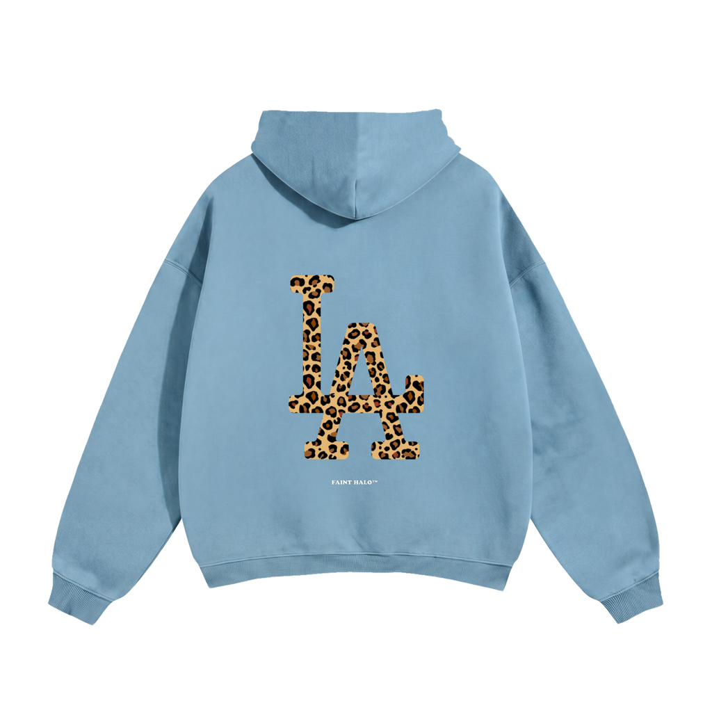 LA Leopard Heavyweight Hoodie