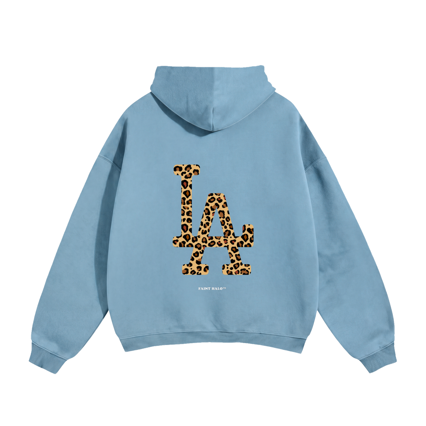 LA Leopard Heavyweight Hoodie