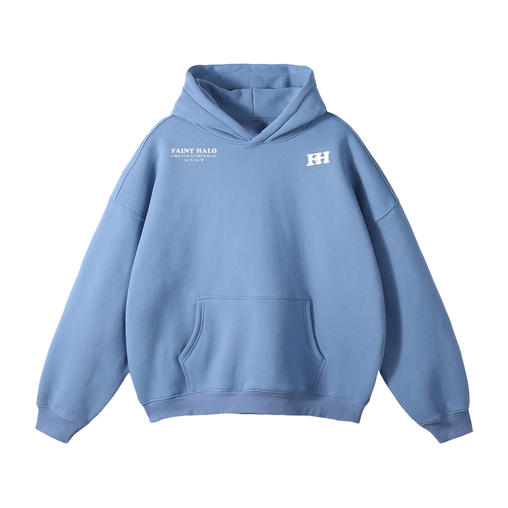 "LOVE YOU BEYOND THE STARS" HEAVYWEIGHT HOODIE