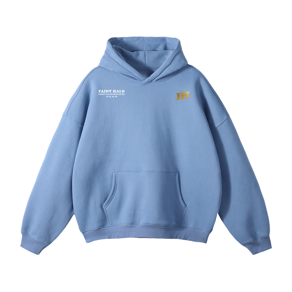 "LA" HEAVYWEIGHT GOLD HOODIE