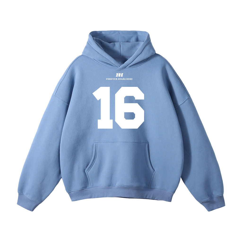 "16:85" HEAVYWEIGHT HOODIE