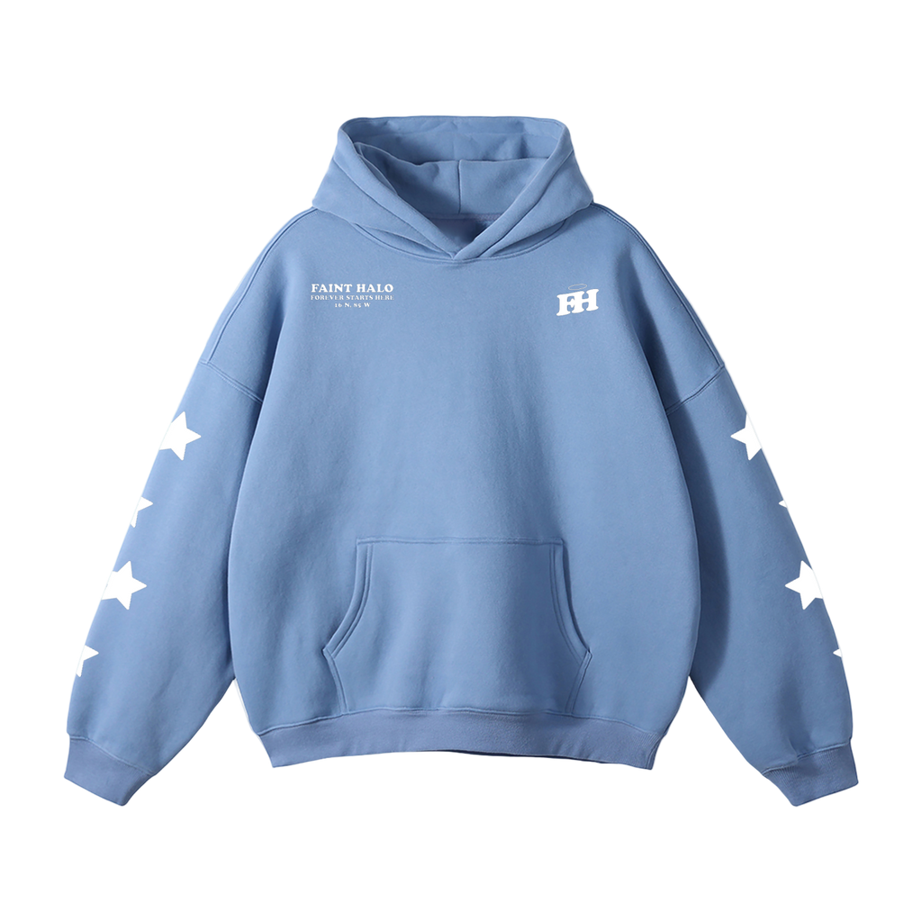 "STARS" HEAVYWEIGHT HOODIE