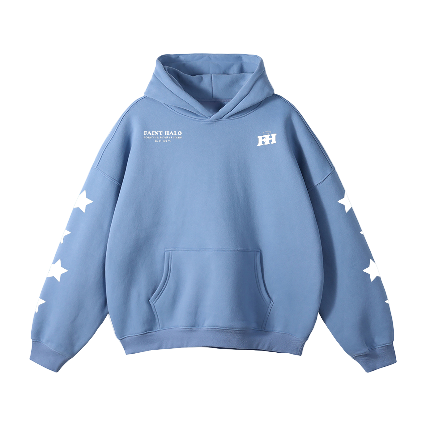 "STARS" HEAVYWEIGHT HOODIE