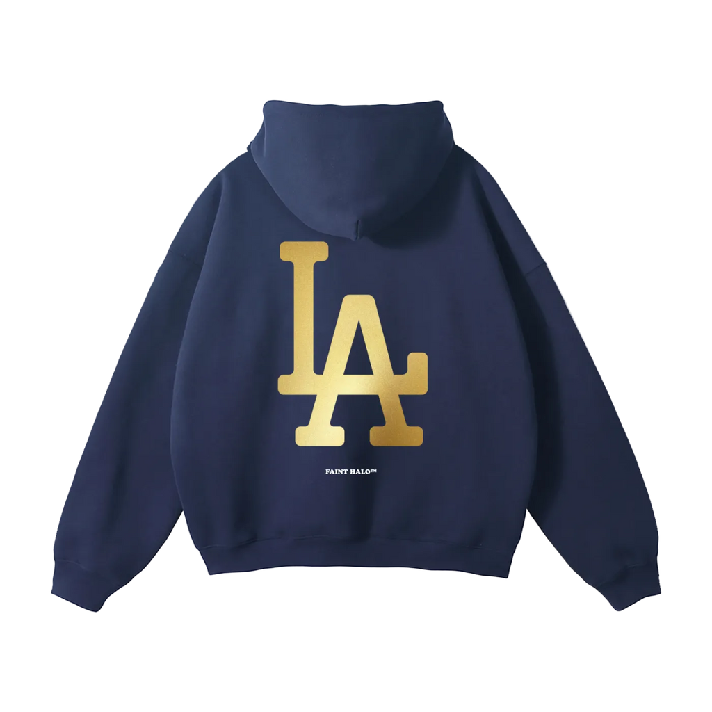 LA Gold Heavyweight Hoodie