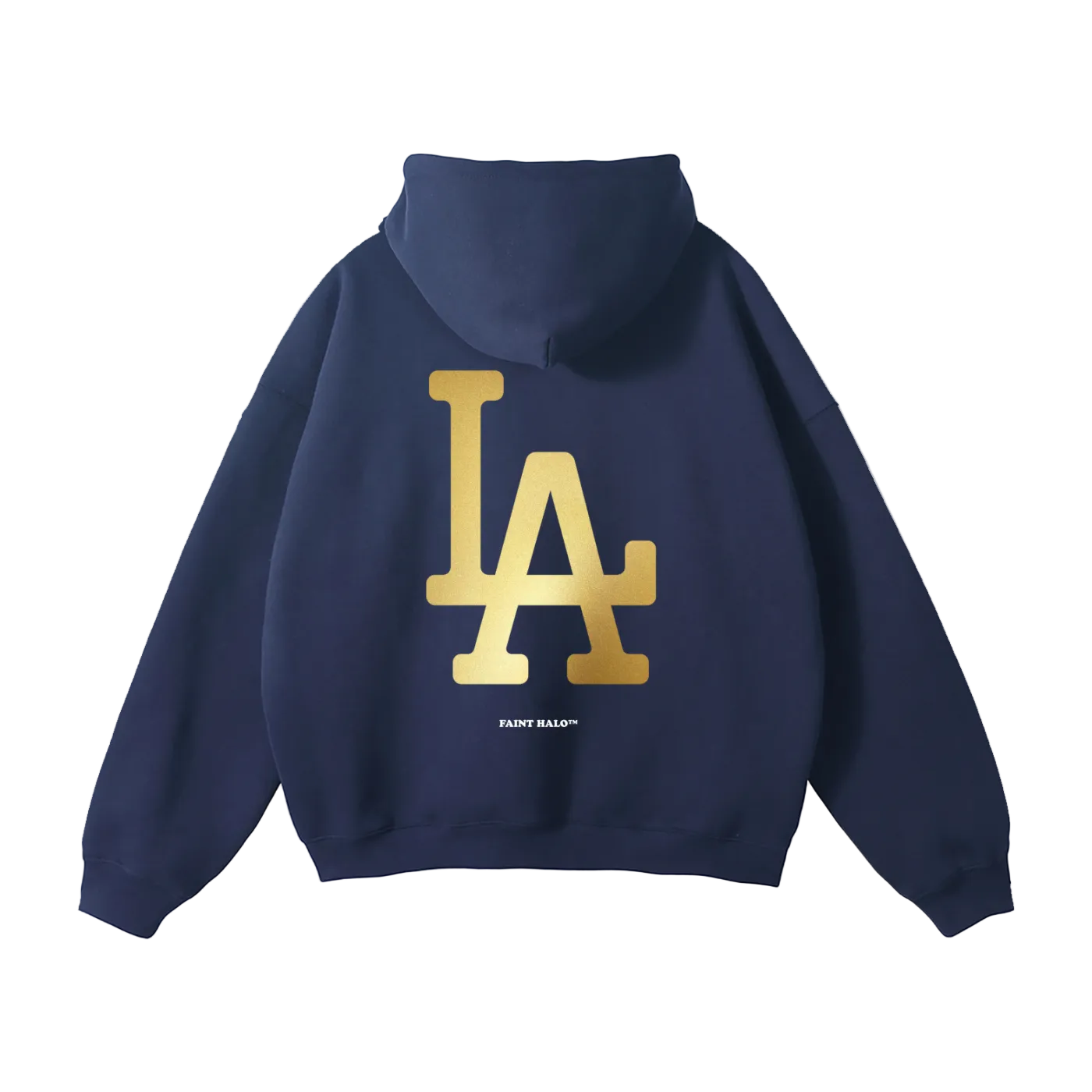 LA Gold Heavyweight Hoodie