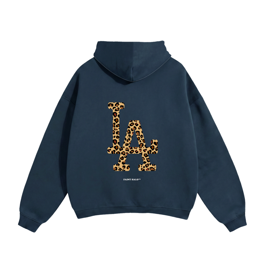 LA Leopard Heavyweight Hoodie