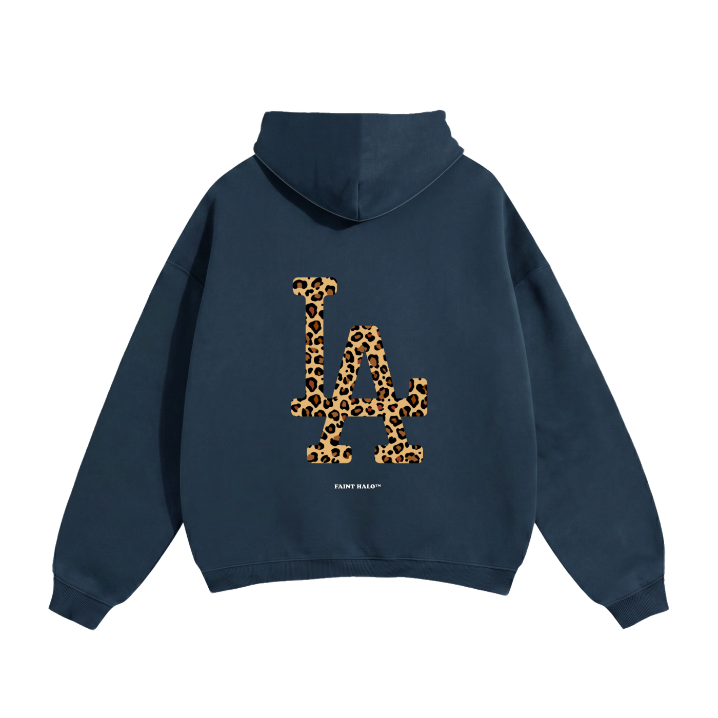 LA Leopard Heavyweight Hoodie