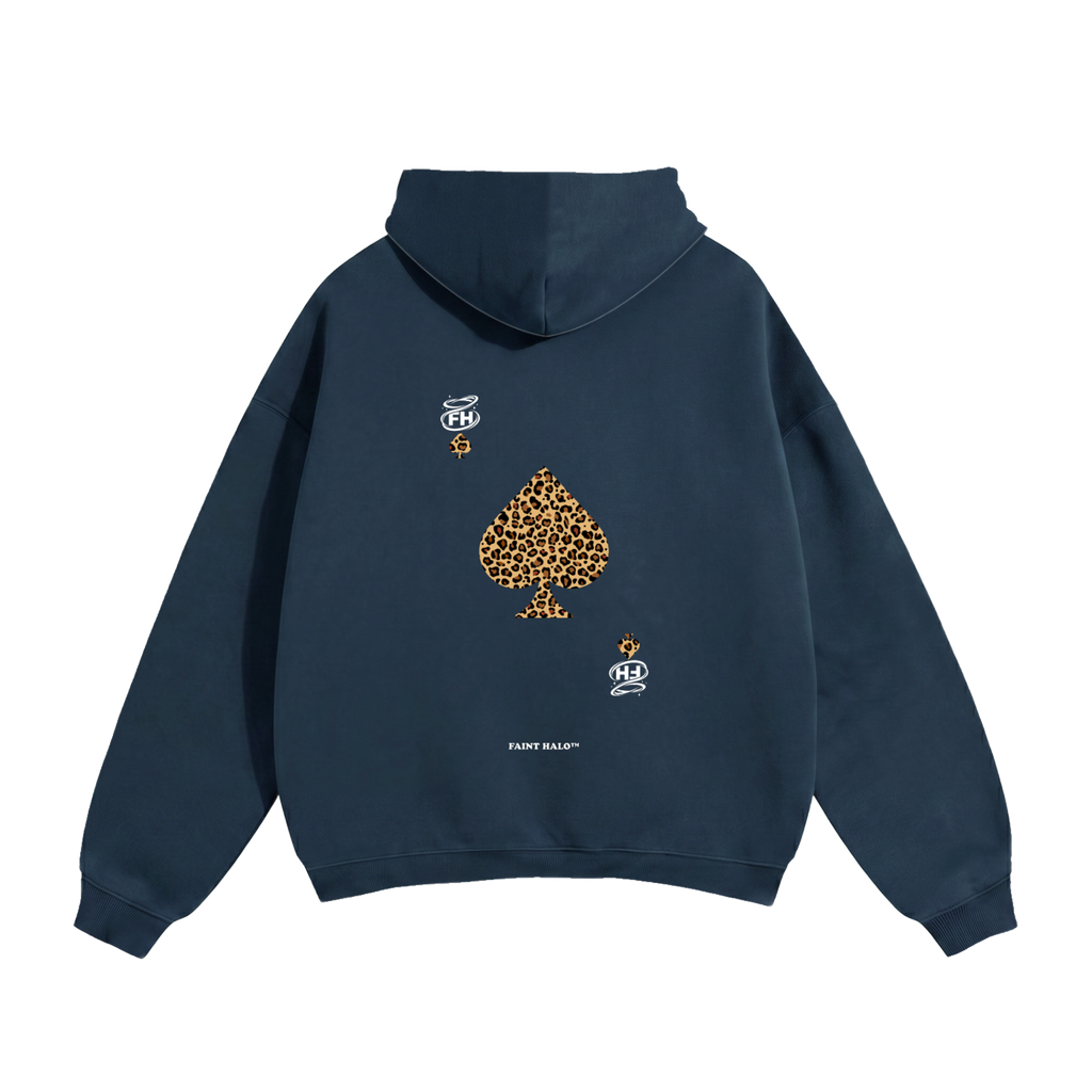Spades Leopard Heavyweight Hoodie