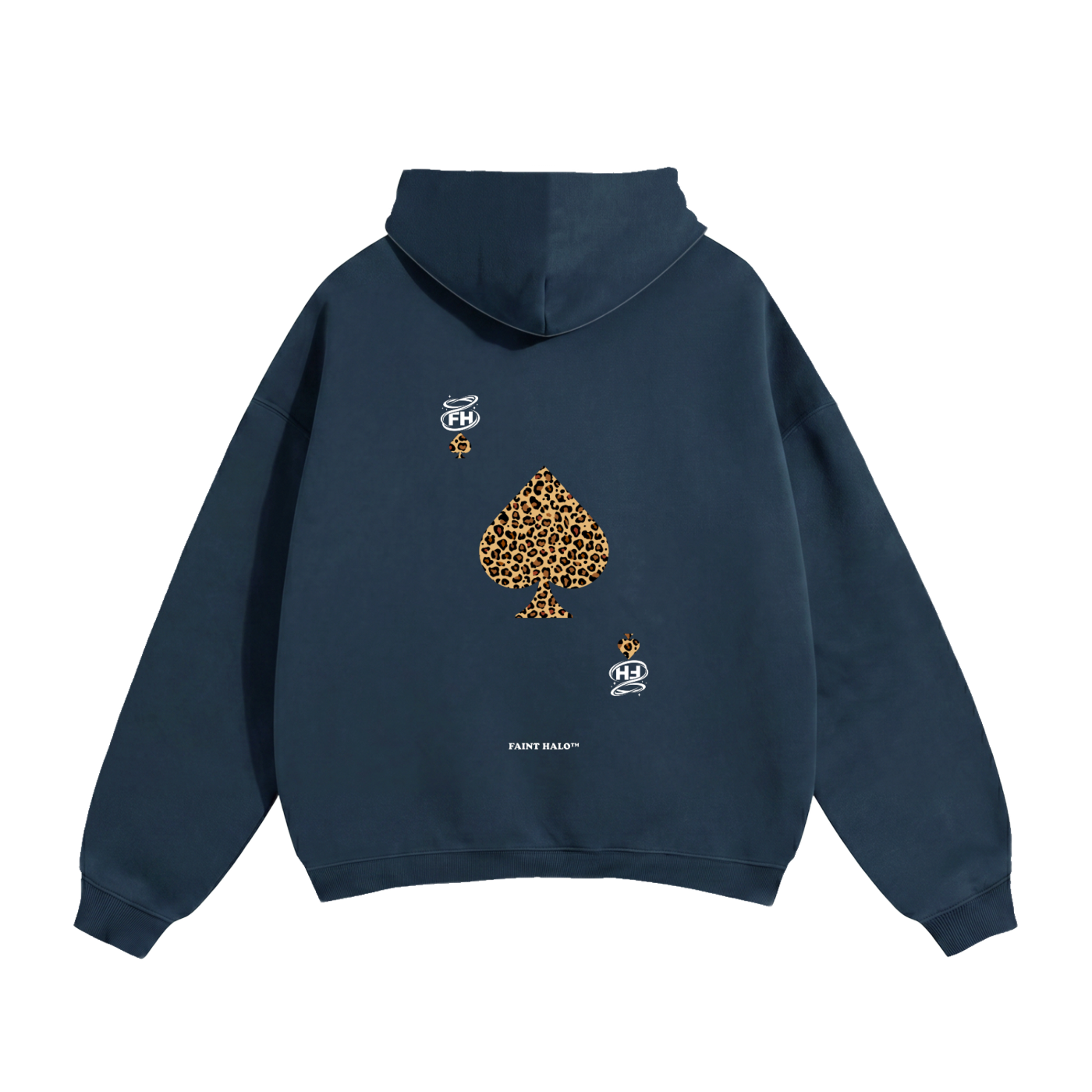 Spades Leopard Heavyweight Hoodie