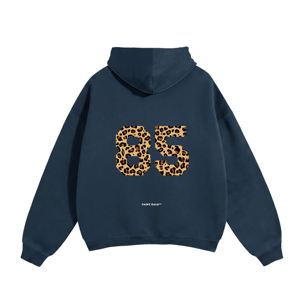 16:85 Leopard Heavyweight Hoodie