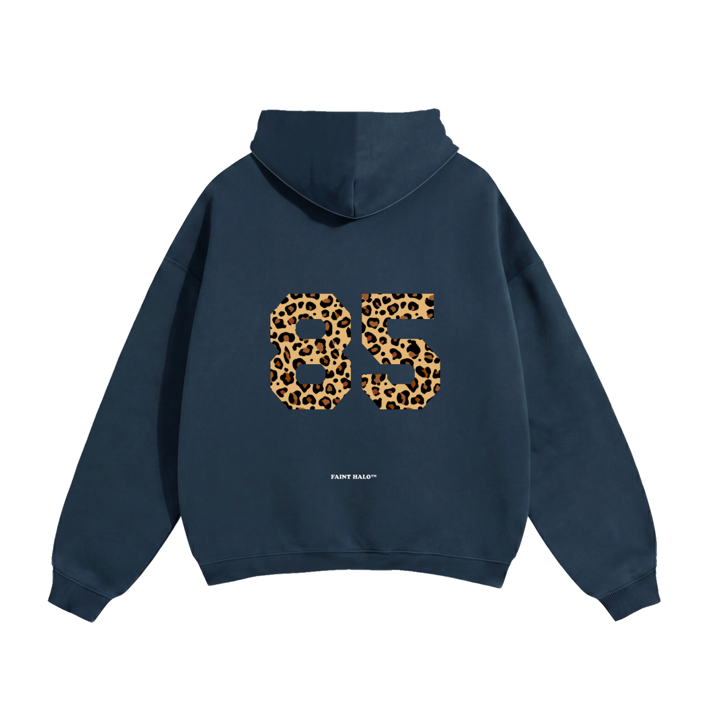 16:85 Leopard Heavyweight Hoodie