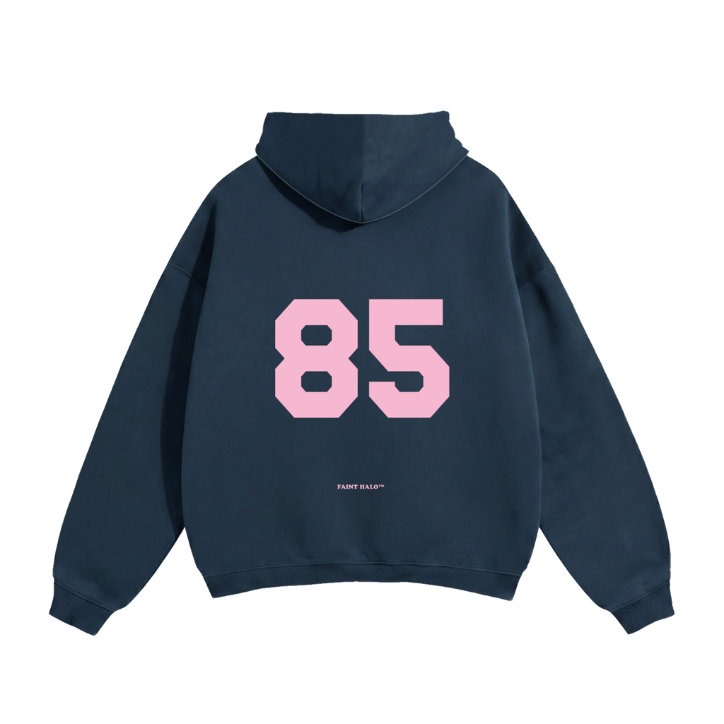 16:85 Pink Heavyweight Hoodie