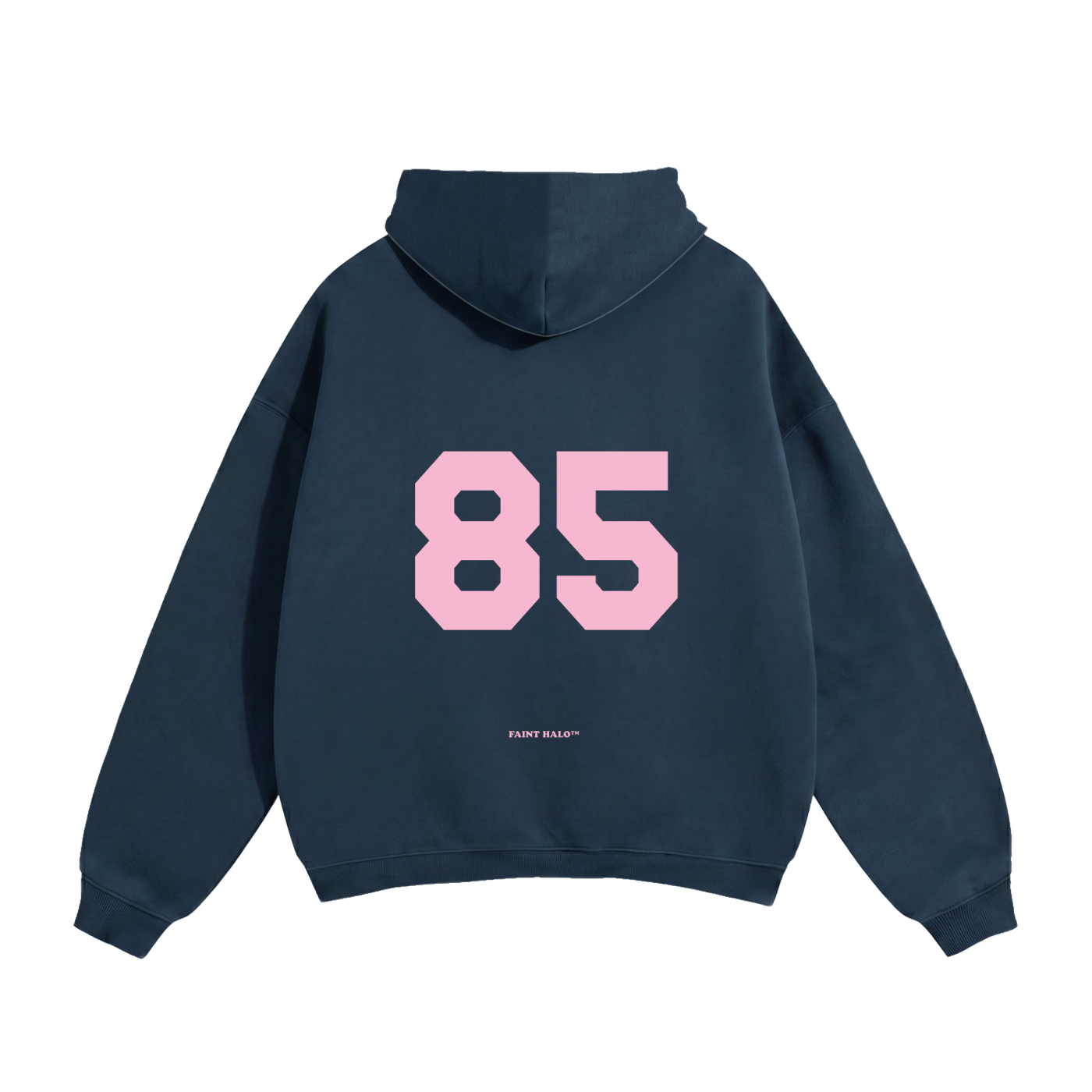 16:85 Pink Heavyweight Hoodie