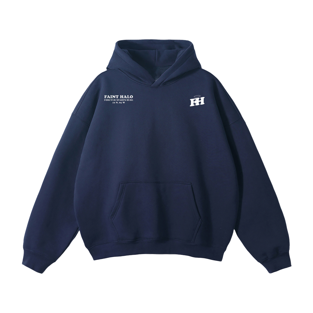 "PINKY PROMISE IT MEANS MORE" HEAVYWEIGHT STARS HOODIE