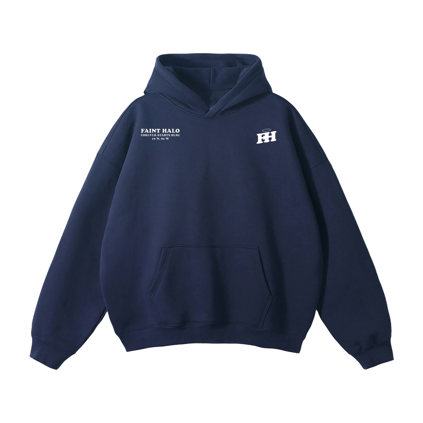 "PINKY PROMISE IT MEANS MORE" HEAVYWEIGHT STARS HOODIE