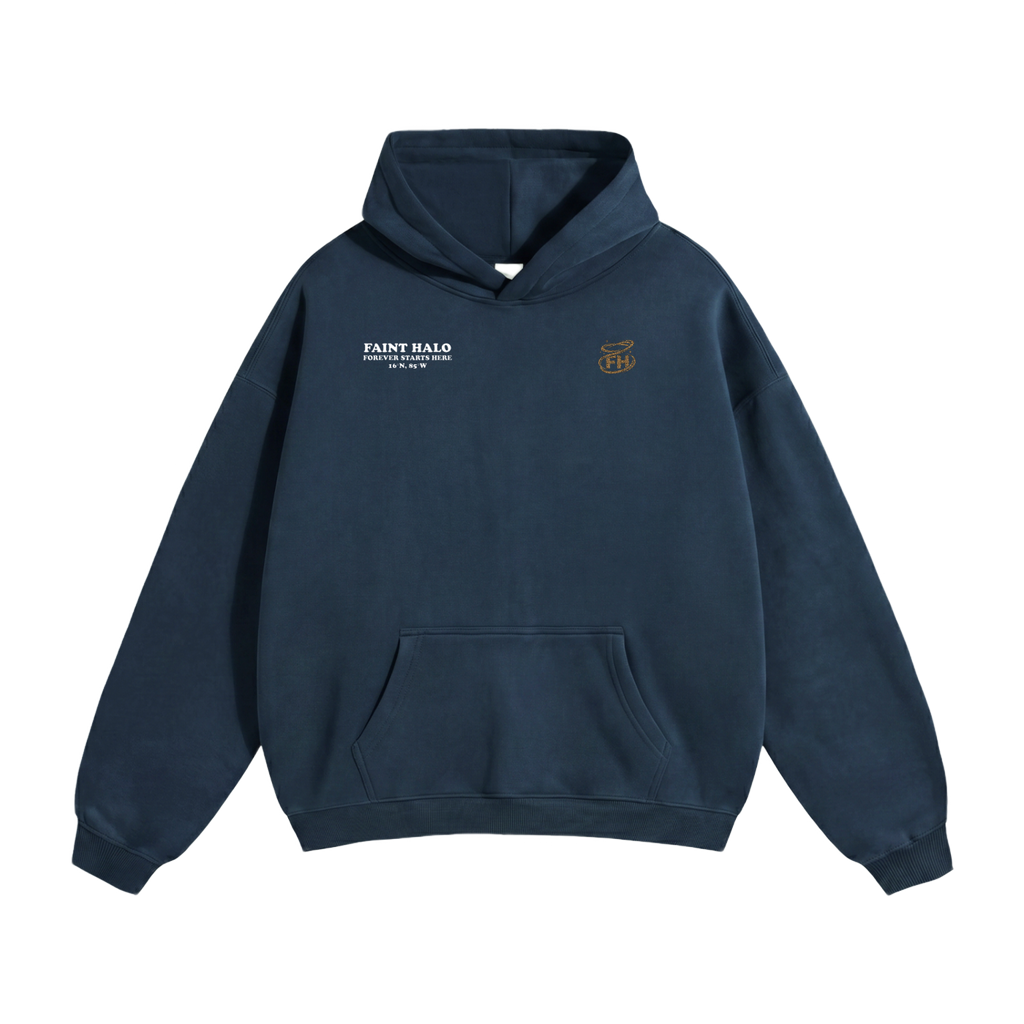 LA Leopard Heavyweight Hoodie