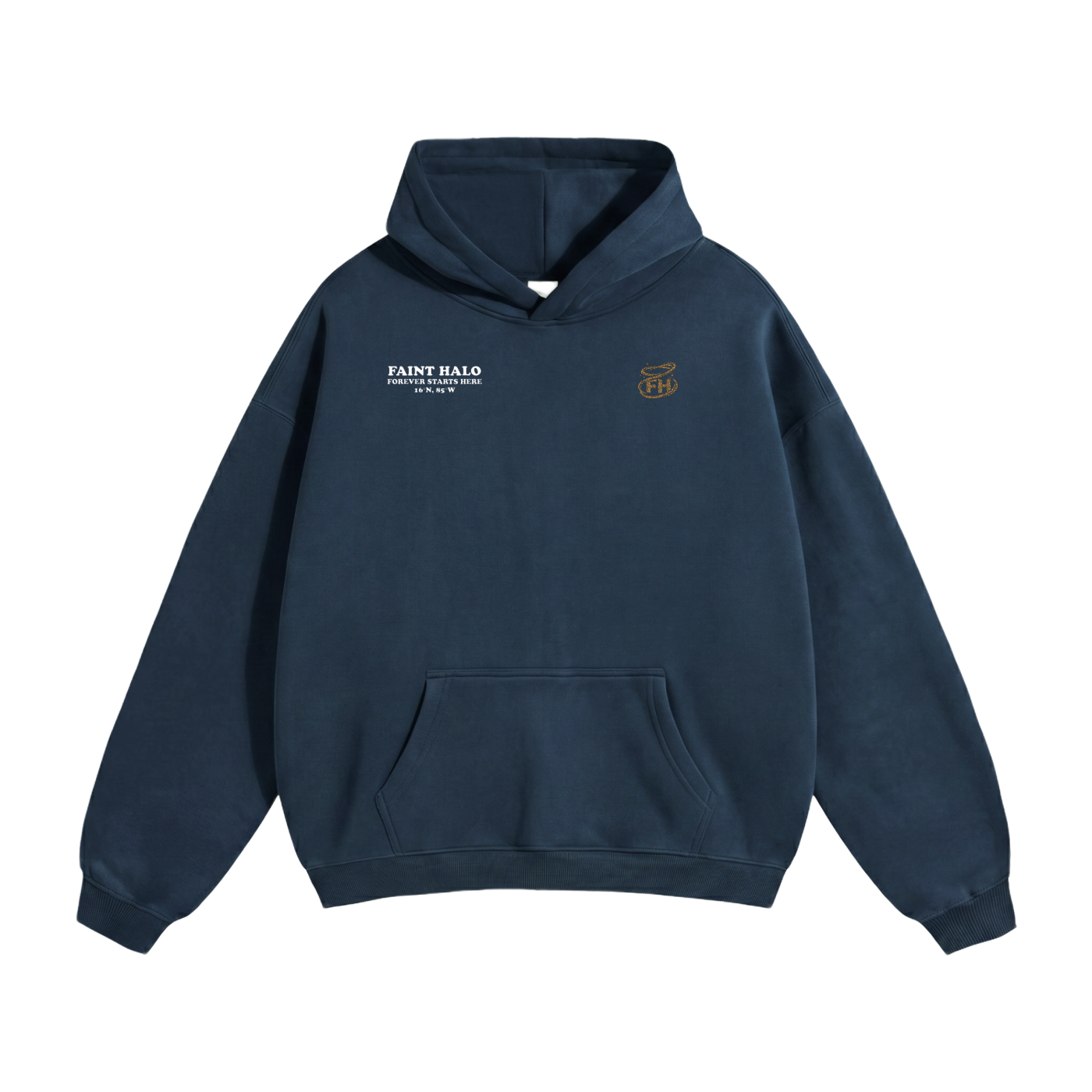 LA Leopard Heavyweight Hoodie