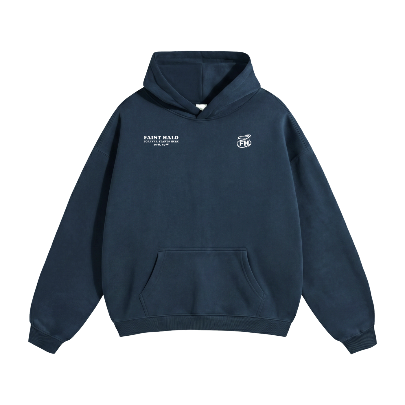 Dont Trust The Pretty Ones Heavyweight Hoodie
