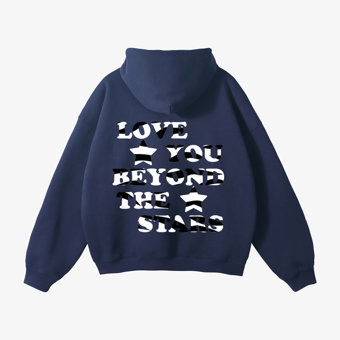 "LOVE YOU BEYOND THE STARS" HEAVYWEIGHT BENGAL HOODIE