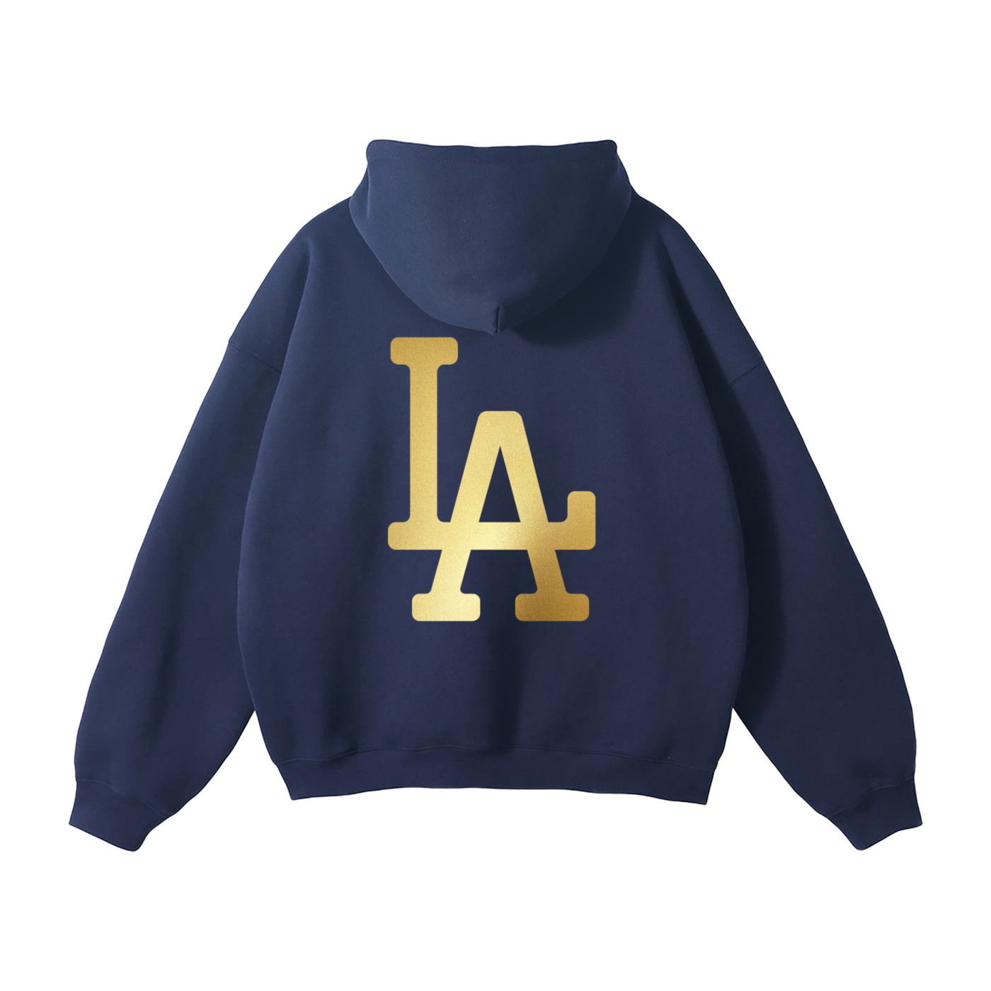 "LA" HEAVYWEIGHT GOLD HOODIE