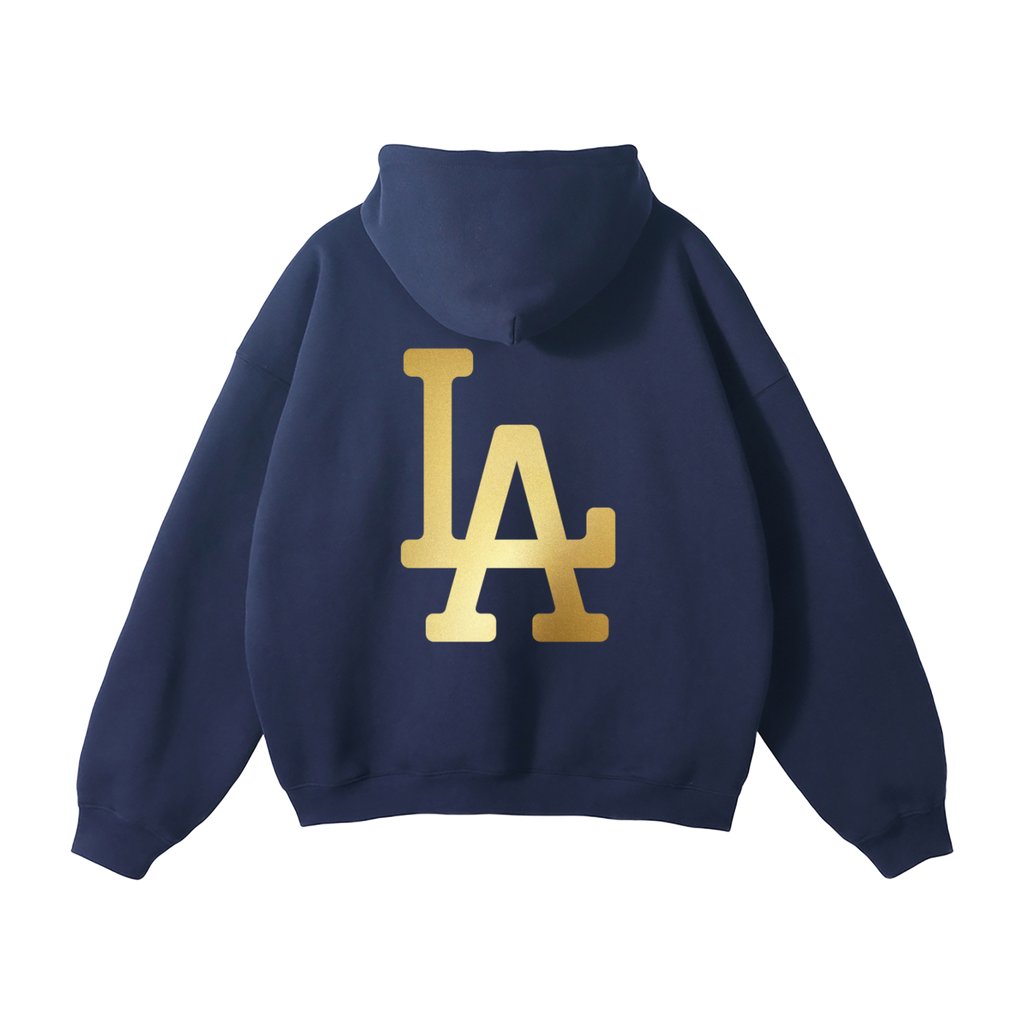 "LA" HEAVYWEIGHT GOLD HOODIE