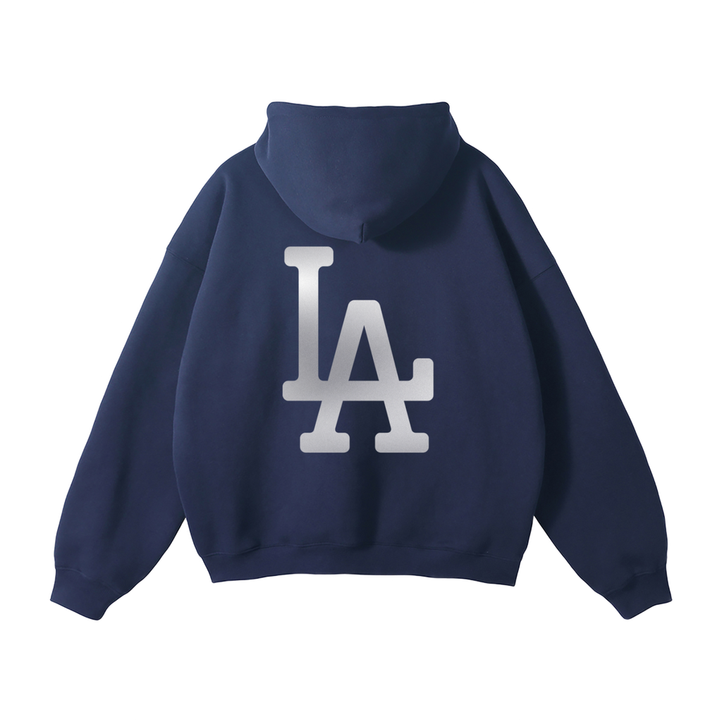 "LA" HEAVYWEIGHT PLATINUM HOODIE