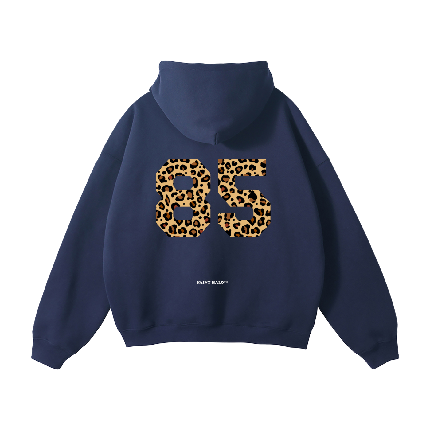 "16:85" HEAVYWEIGHT LEOPARD HOODIE