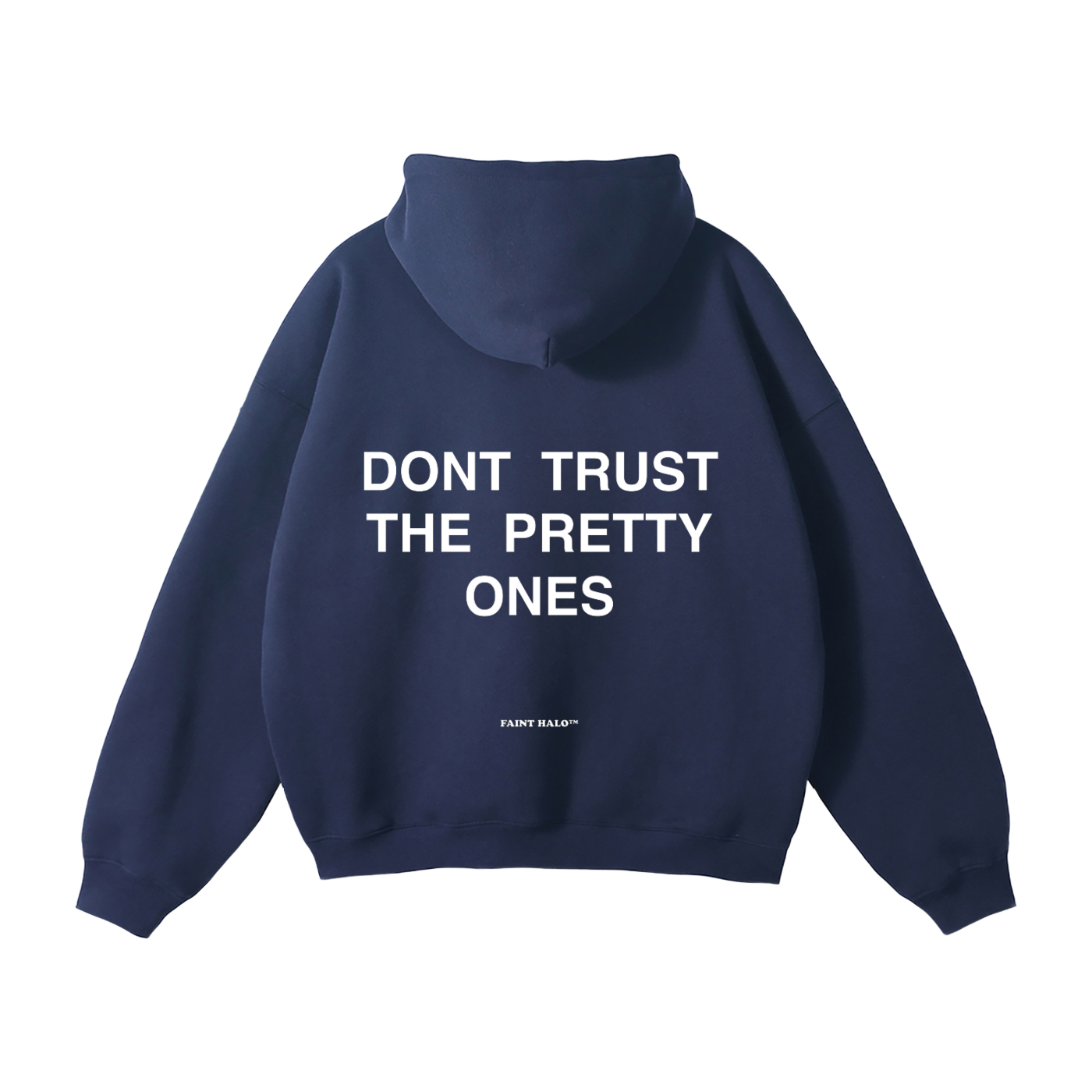 "DONT TRUST THE PRETTY ONES" HEAVYWEIGHT HOODIE