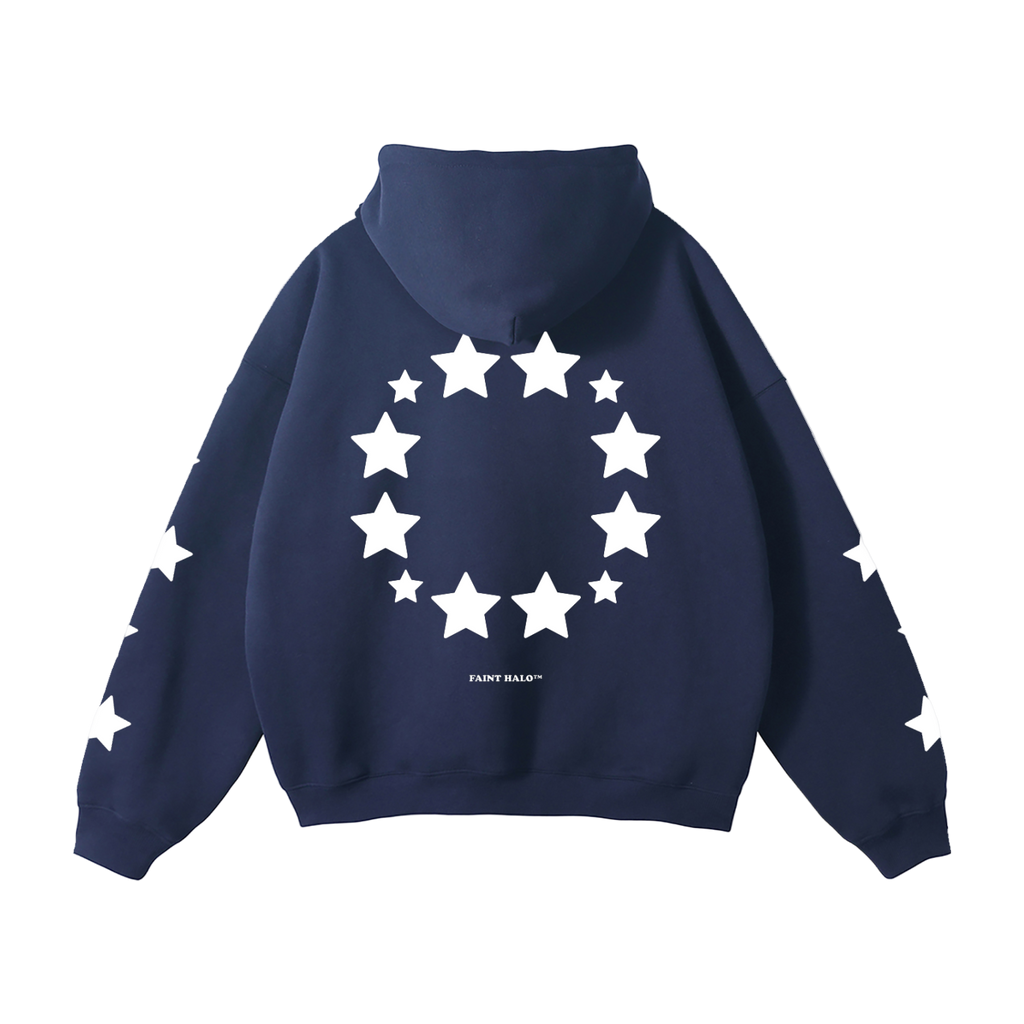 "STARS" HEAVYWEIGHT HOODIE