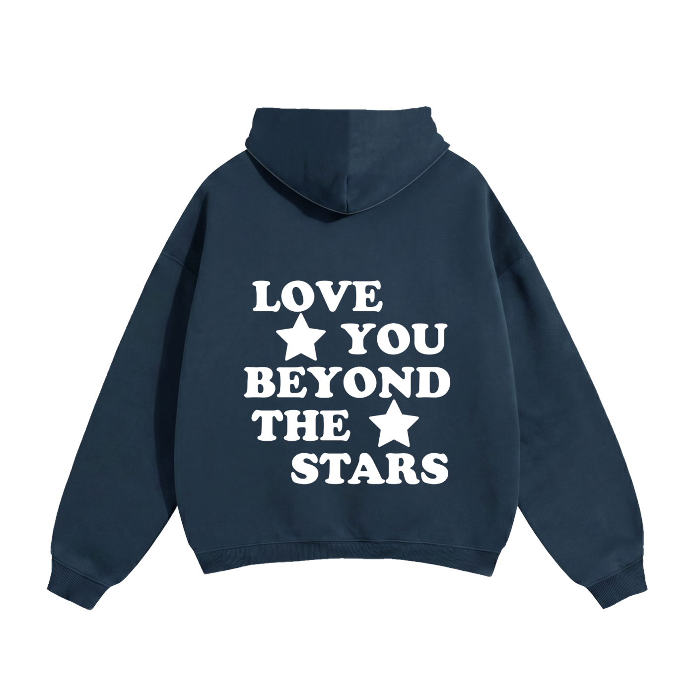 Love You Beyond The Stars Heavyweight Hoodie