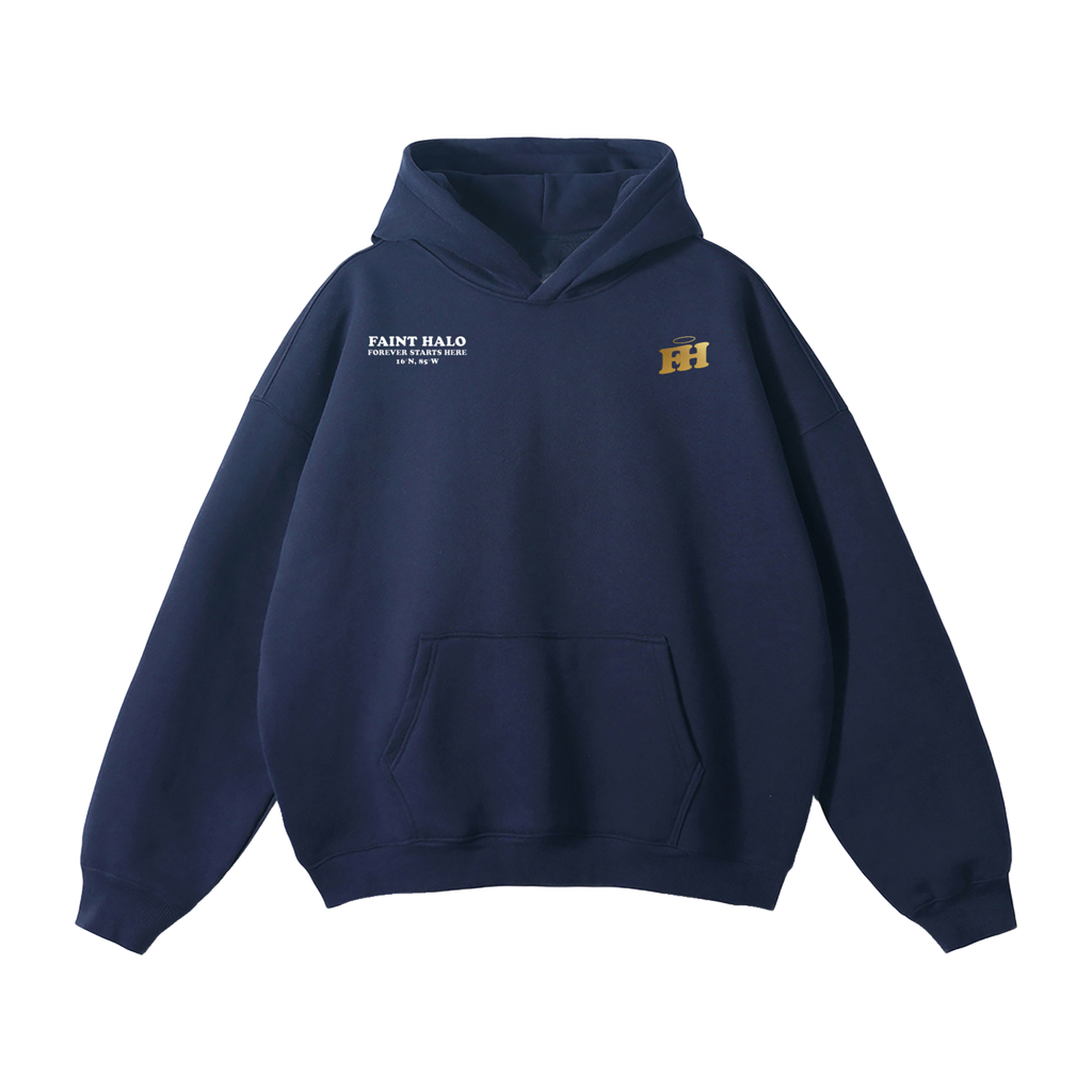 "LA" HEAVYWEIGHT GOLD HOODIE