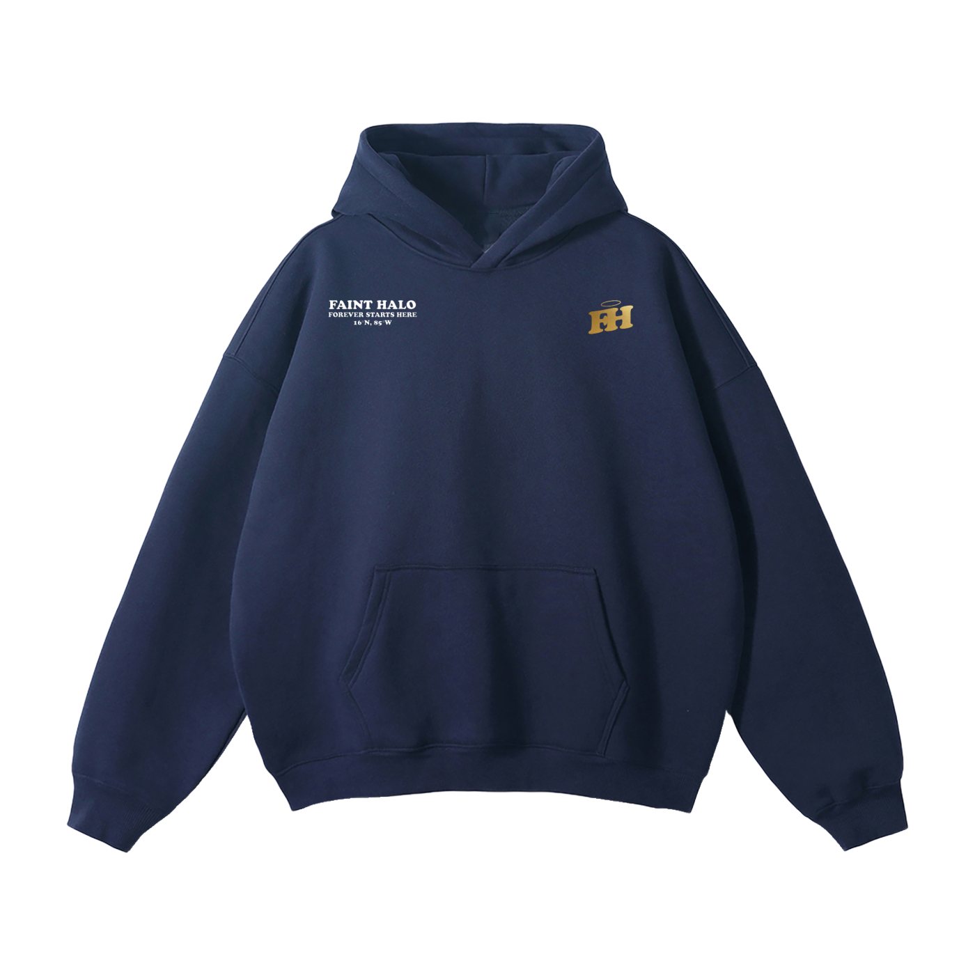 "LA" HEAVYWEIGHT GOLD HOODIE