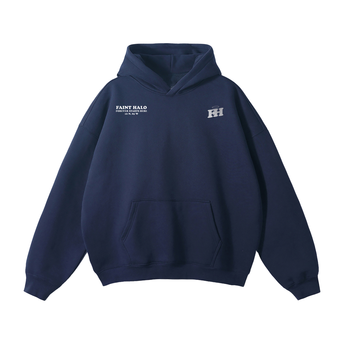 "LA" HEAVYWEIGHT PLATINUM HOODIE