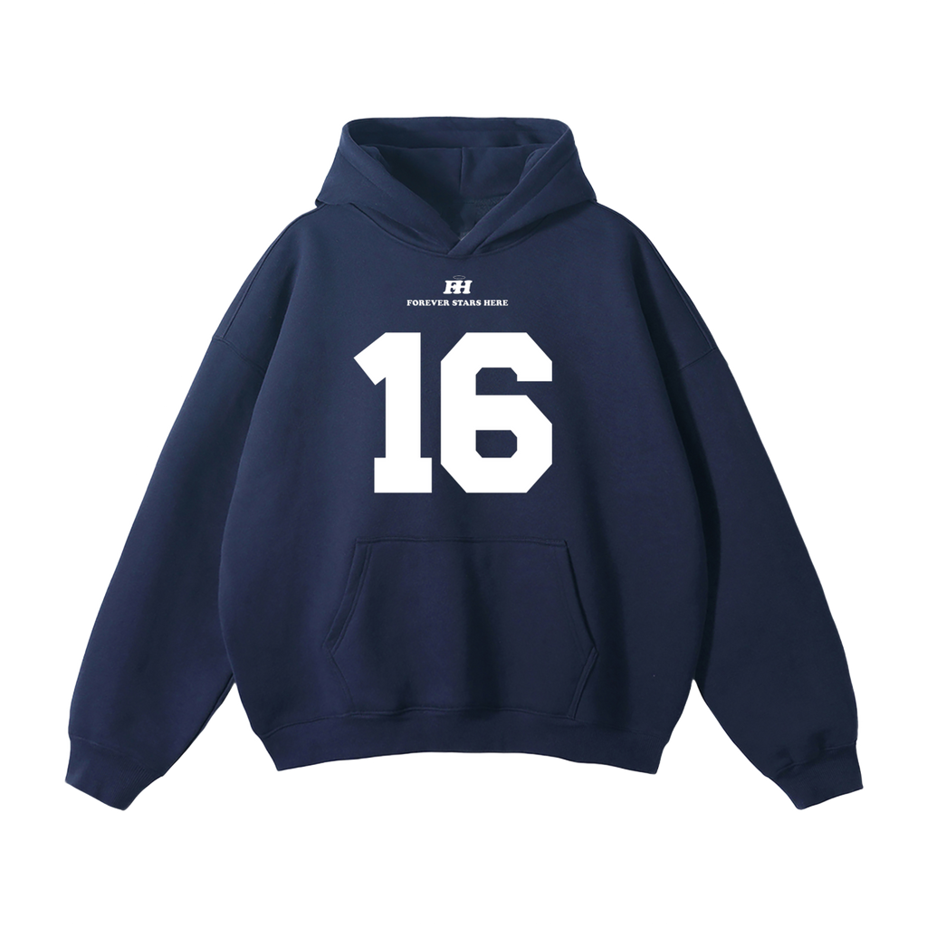 "16:85" HEAVYWEIGHT HOODIE