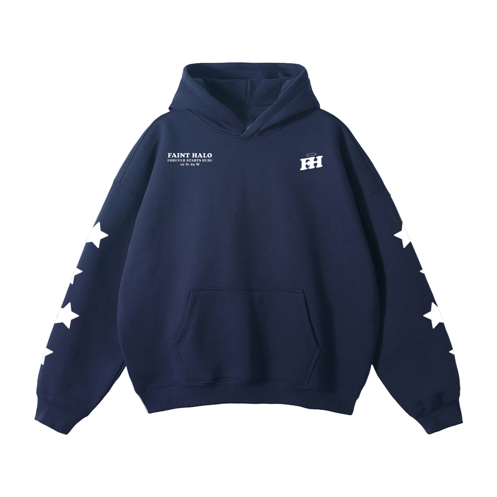 "STARS" HEAVYWEIGHT HOODIE
