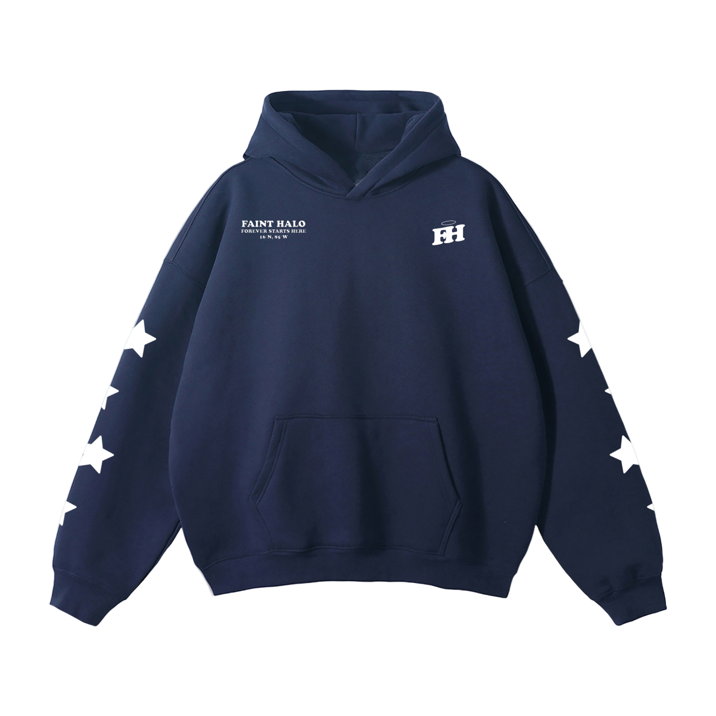 "STARS" HEAVYWEIGHT HOODIE